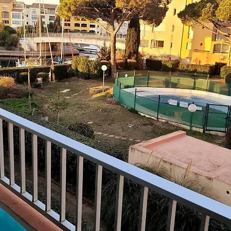 Plages A 190 M, Parking Prive, Belle Vue, Wifi. Agde