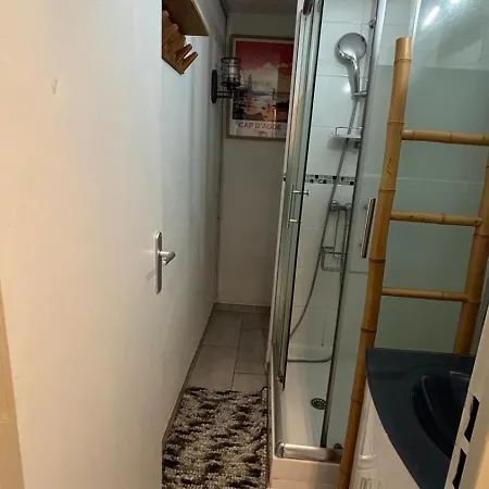 Plages A 190 M, Parking Prive, Belle Vue, Wifi. Apartment Agde