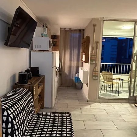 Apartment Plages A 190 M, Parking Prive, Belle Vue, Wifi. Agde